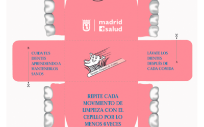 Dentadura recortable