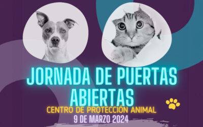 Jornada de puertas abiertas en el Centro de Protección Animal (CPA)