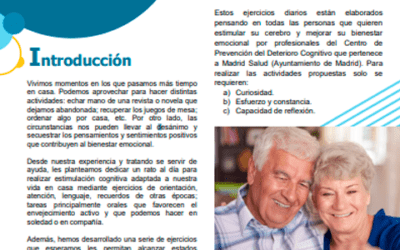 Estimulación cognitiva y bienestar emocional – Ejercicios orales 10