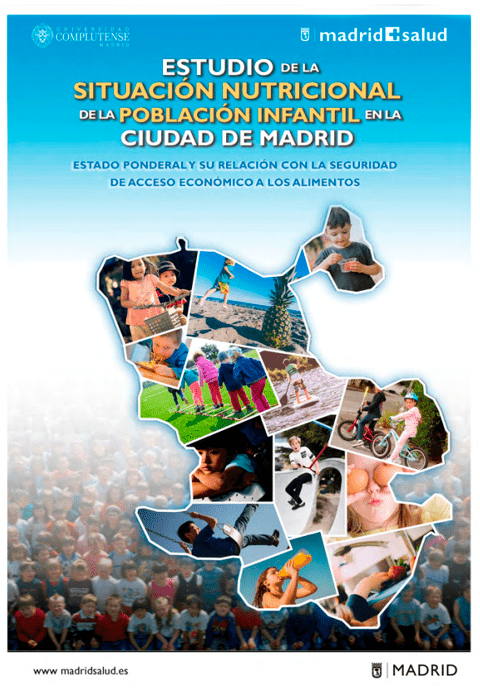 Estudio de la situación nutricional de la población infantil en la ciudad de Madrid