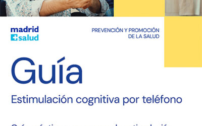 Guía Estimulación cognitiva por teléfono