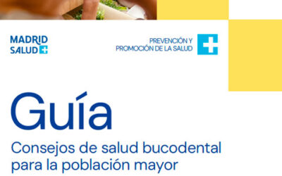 Guía Consejos de salud bucodental para la población mayor