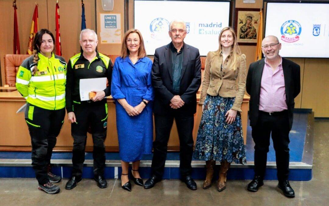 Madrid Salud y SAMUR-Protección Civil firman el “Protocolo de Actuación ante la reacción anafiláctica en la consulta de vacunación”