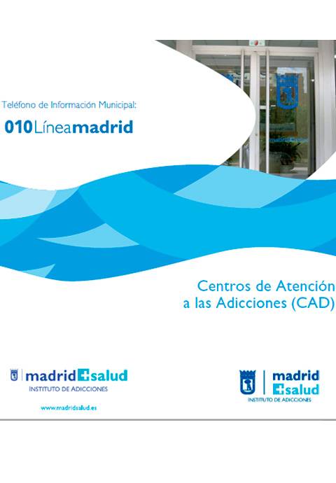 Díptico Centros de Atención a las Adicciones