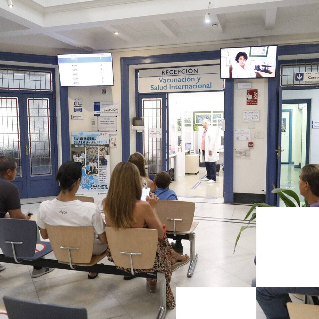 Centro de Vacunación Internacional fotografía del Centro de Vacunación Internacional