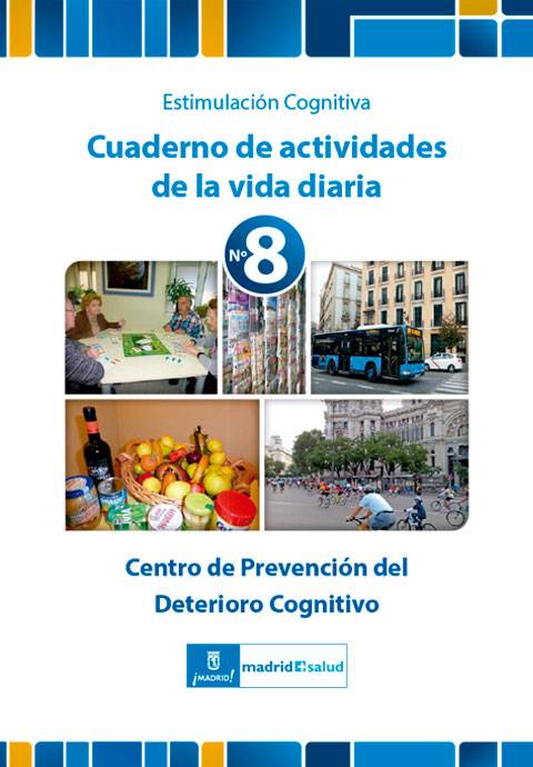 Estimulación Cognitiva en el domicilio (cuaderno de ejercicios 8)