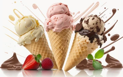 Los helados. Consejos de salud