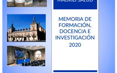 Memoria de formación, docencia e investigación de Madrid Salud. 2020