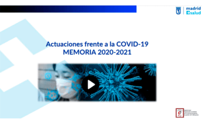 Actuaciones frente a la covid-19. Memoria 2020-2021