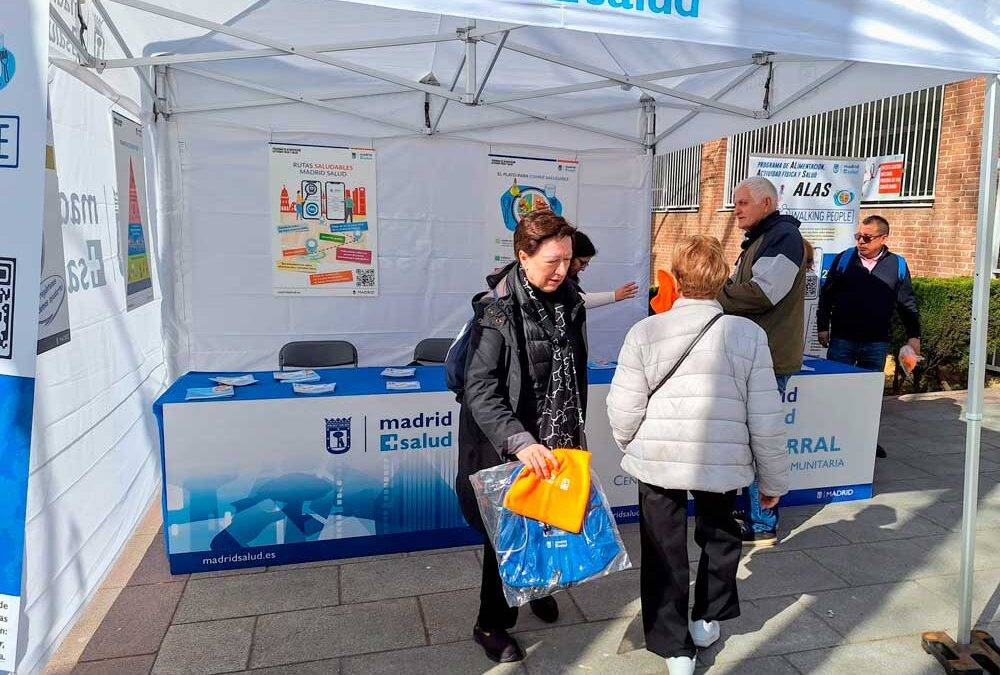 Madrid Salud y Atención Primaria estrenan colaboración en el Día Europeo del Riesgo Cardiovascular