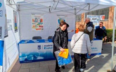 Madrid Salud y Atención Primaria estrenan colaboración en el Día Europeo del Riesgo Cardiovascular