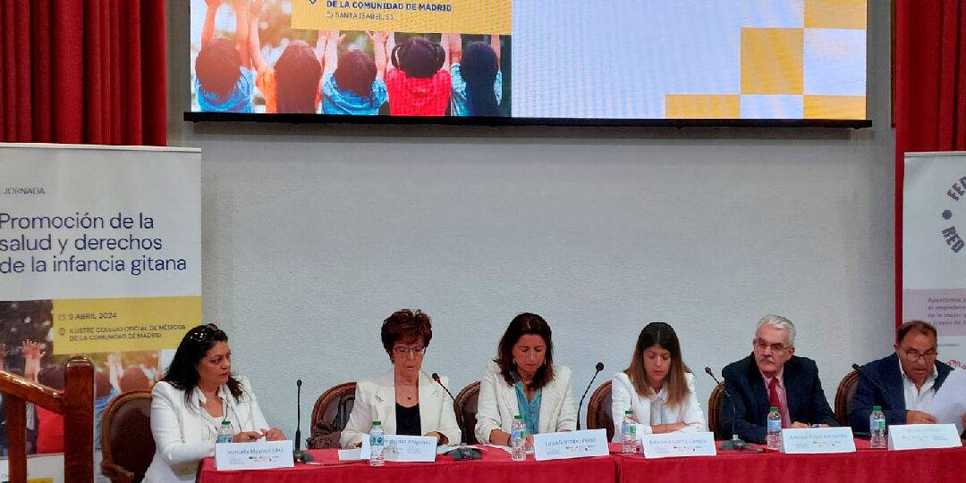 I Jornada Promoción de la salud y derechos de la infancia gitana