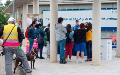 Lleno en la Jornada de puertas abiertas del Centro de Protección Animal
