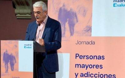 Jornada “Personas Mayores y Adicciones”: el riesgo del consumo de sustancias entre la población mayor y su impacto en la salud