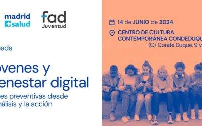 Jornada Jóvenes y bienestar digital