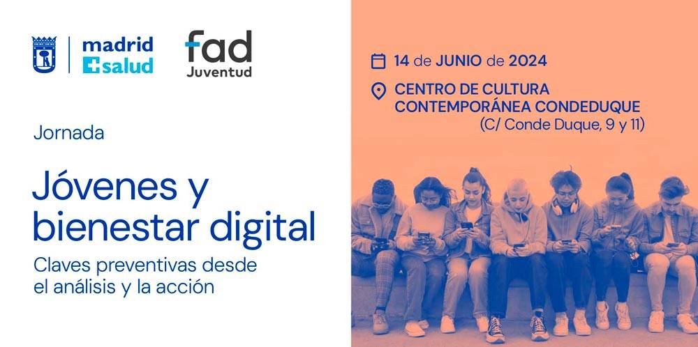 Jornada Jóvenes y bienestar digital