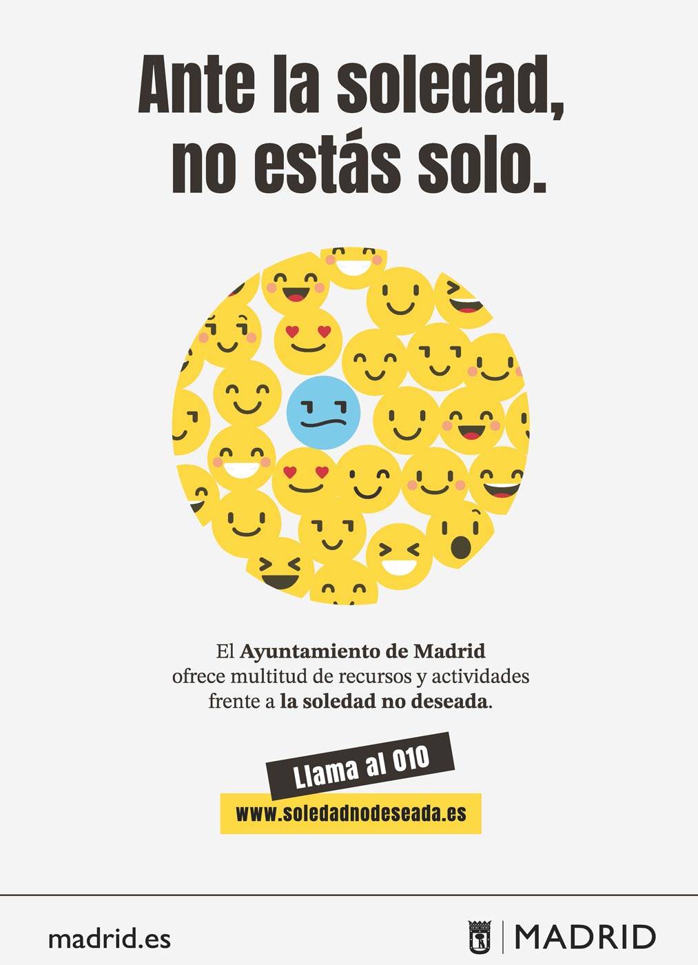 Ante la soledad, no estás solo