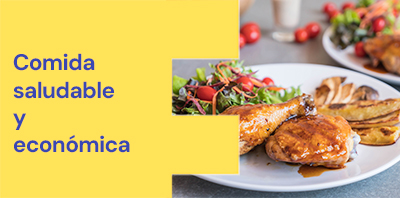 comida saludable y económica