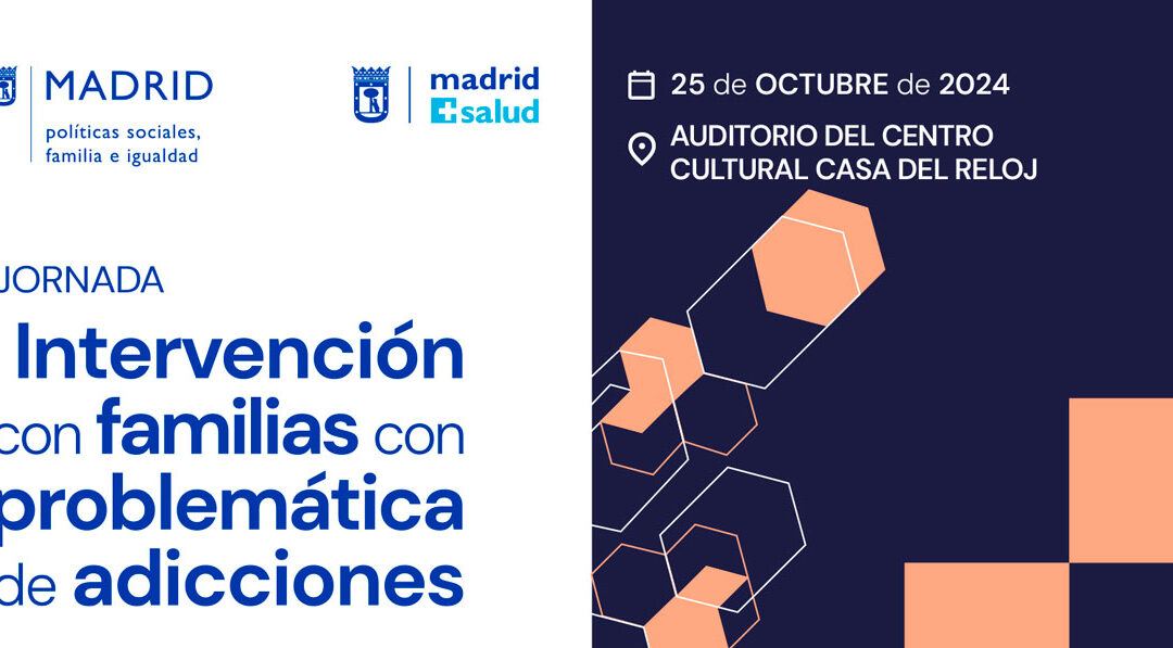 Jornada Intervención con familias con problemas de adicciones