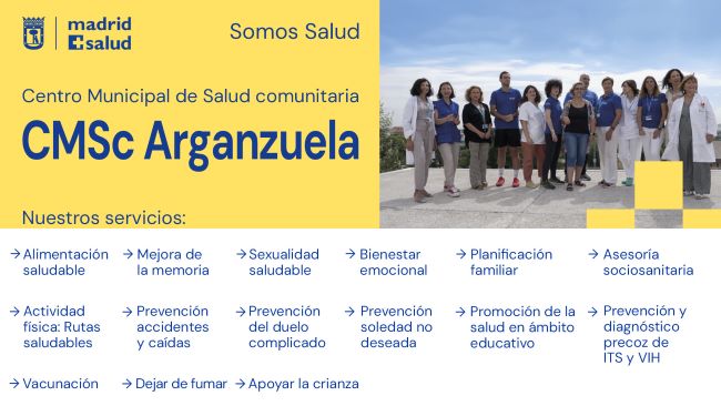 cartera servicios cmsc Arganzuela