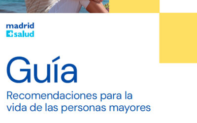 Guía Recomendaciones para la vida de las personas mayores