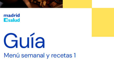 Menú semanal y recetas 1