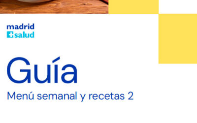 Menú semanal y recetas 2