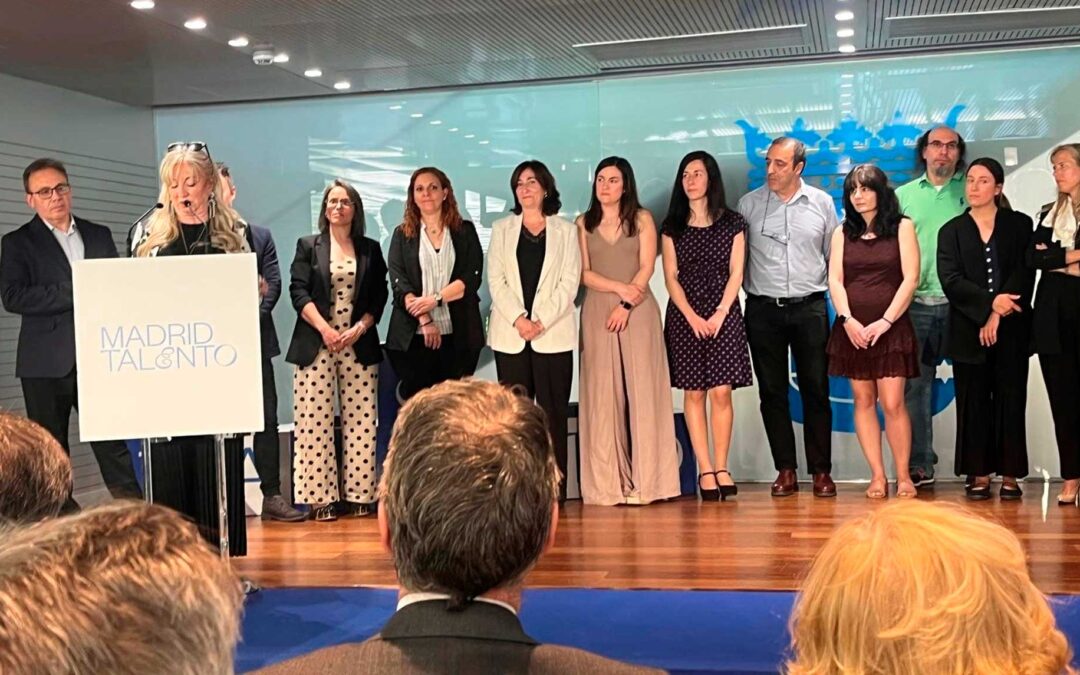 El Departamento de Inspección de Mercamadrid, distinguido por su excelencia en los Premios Madrid Talento 2024