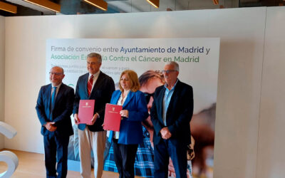 El Ayuntamiento y la AECC trabajarán juntos para mejorar la calidad de vida de pacientes oncológicos y controlar el consumo de tabaco
