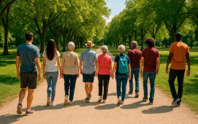 Madrid Salud se suma a la V Marcha Saludable de Atención Primaria del SERMAS