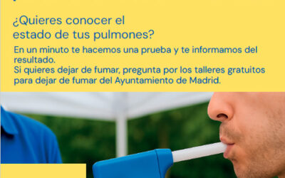 ¿Eres una persona fumadora?