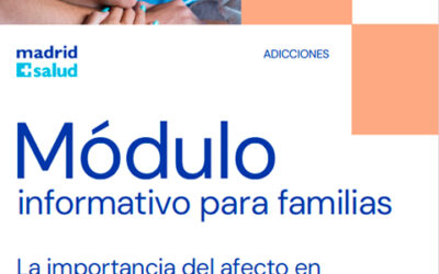 Módulo informativo para familias. La importancia del afecto en la convivencia familiar