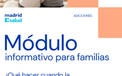 Módulo informativo para familias. ¿Qué hacer cuando la persona adolescente se enfrenta a la familia?