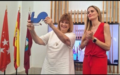 Premio Usera Solidaria para el CMSc del distrito