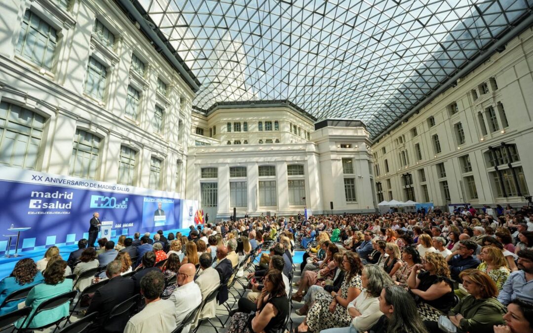 Madrid Salud cumple 20 años fomentando hábitos saludables en más de 2,2 millones de madrileños, mejorando así su calidad de vida