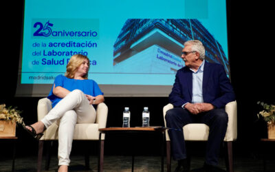 Sanz destaca la labor “extraordinaria” de quienes trabajan en el Laboratorio de Salud Pública, que son “guardianes de la ciudad”