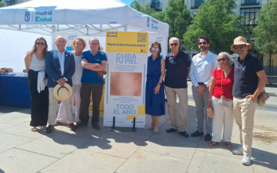 Protegerse del sol, un gesto vital: campaña informativa en la Plaza de la Ópera