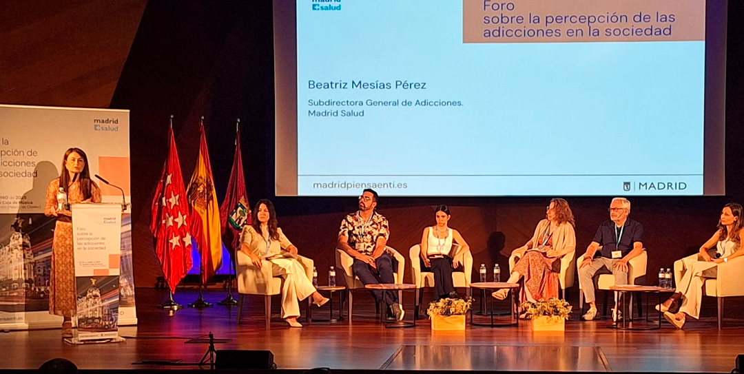 Madrid Salud organiza el Foro “La percepción de las adicciones en la sociedad” en CentroCentro