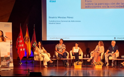 Madrid Salud organiza el Foro “La percepción de las adicciones en la sociedad” en CentroCentro