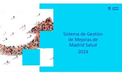 Sistema de Gestión de Mejoras de Madrid Salud 2024