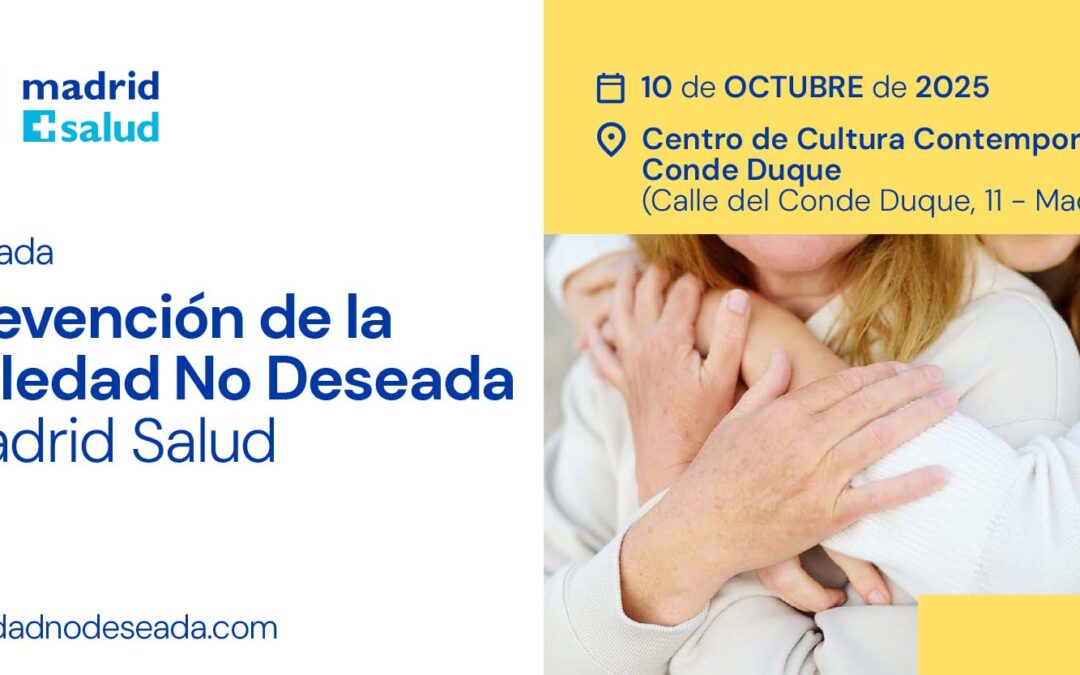 Jornada Prevención de la Soledad no Deseada 2025