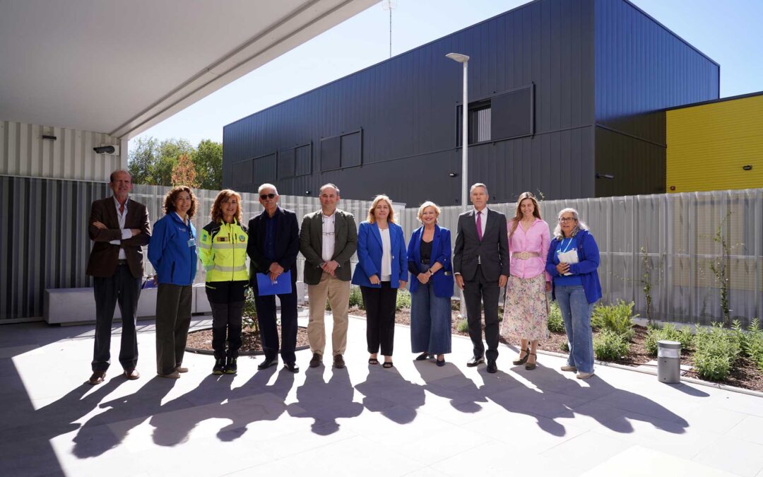 El Ayuntamiento finaliza las obras de construcción de un nuevo Centro Municipal de Salud Comunitaria en Moratalaz