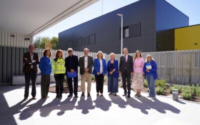 El Ayuntamiento finaliza las obras de construcción de un nuevo Centro Municipal de Salud Comunitaria en Moratalaz