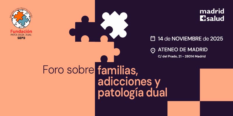 Foro sobre familias, adicciones y patología dual