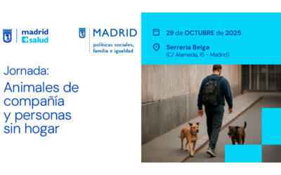 Jornada Animales de compañía y personas sin hogar