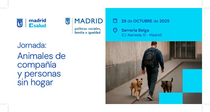 Jornada Animales de compañía y personas sin hogar