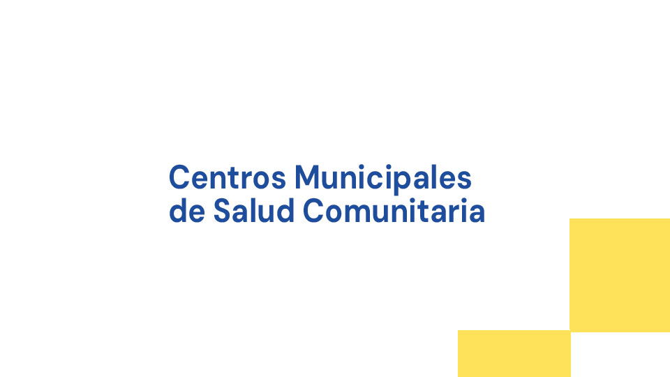 cmsc banner CMSc Centro Municipal de Salud Comunitaria Fuencarral
