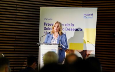 Sanz subraya “la voluntad del Ayuntamiento de Madrid de luchar contra la soledad no deseada”