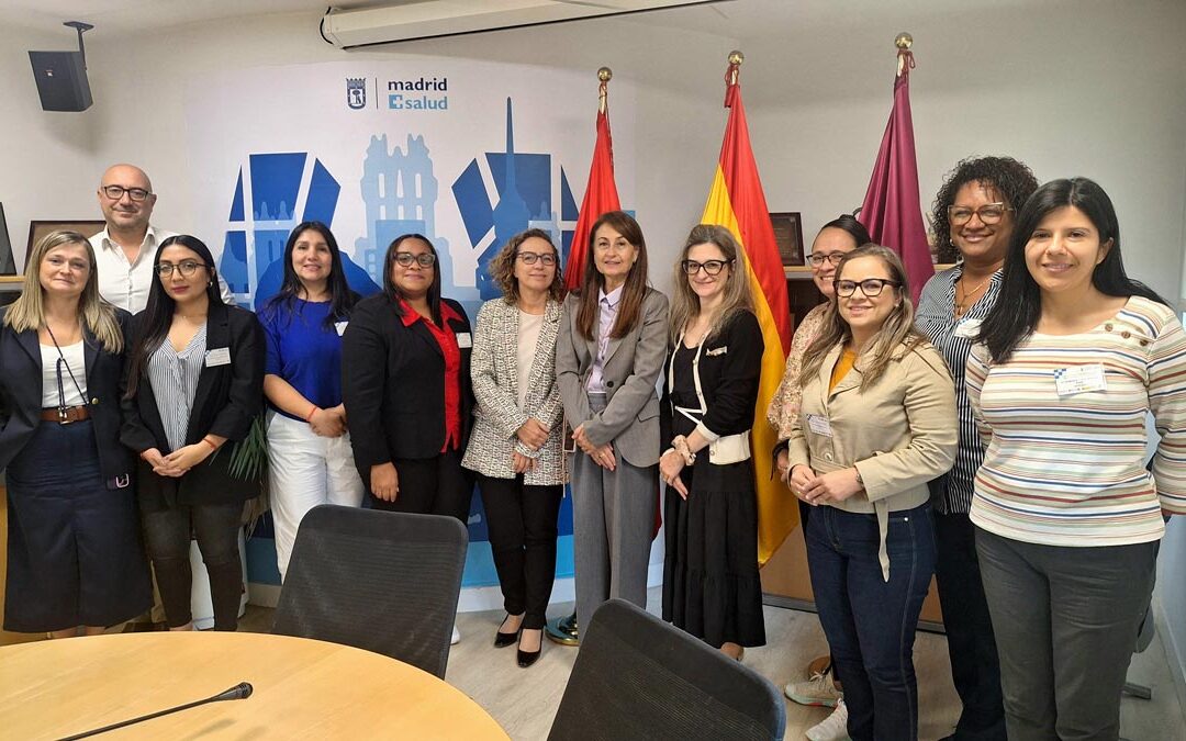 Madrid Salud participa en un programa pionero de intercambio internacional sobre políticas locales de prevención y tratamiento de adicciones