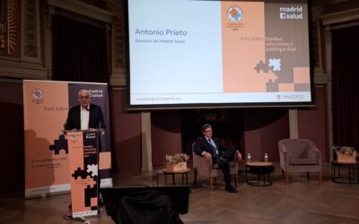 Más de 200 personas participaron en el Foro sobre Familias, Adicciones y Patología Dual organizado por Madrid Salud